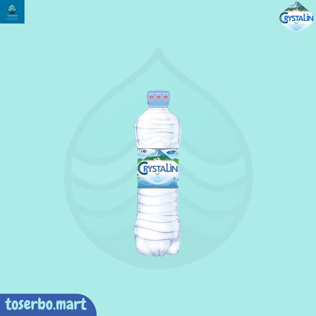 

Crystalin 600ML Isi 24PCS - Bekasi Gratis Ongkir Pake Toco