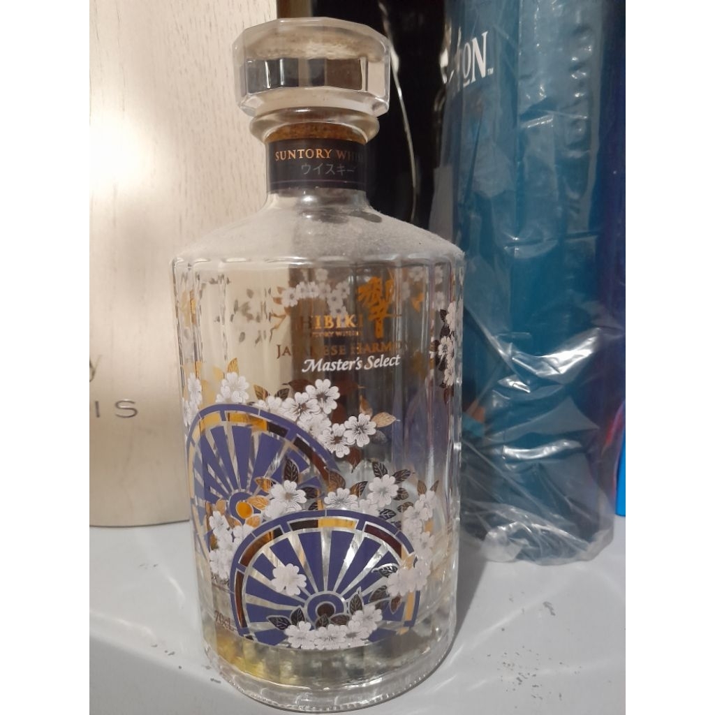 botol kosong hibiki limited edition