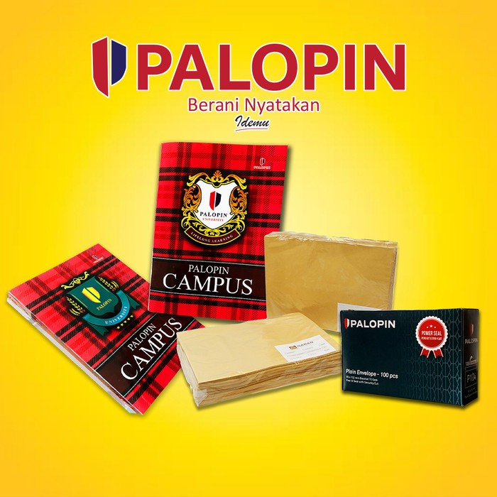 

Buku Tulis Kwarto Campus 38 / Buku Tulis Palopin / Buku Tulis Murah Bagus / Buku Tulis A5
