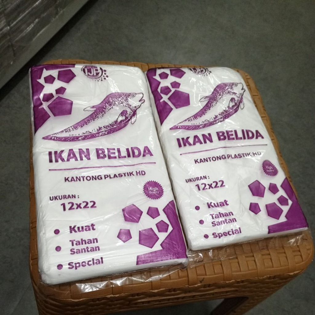 PLASTIK HD BELIDA 12×22