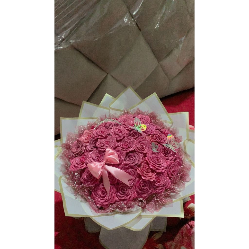 

buket pitasatin 45tangkai