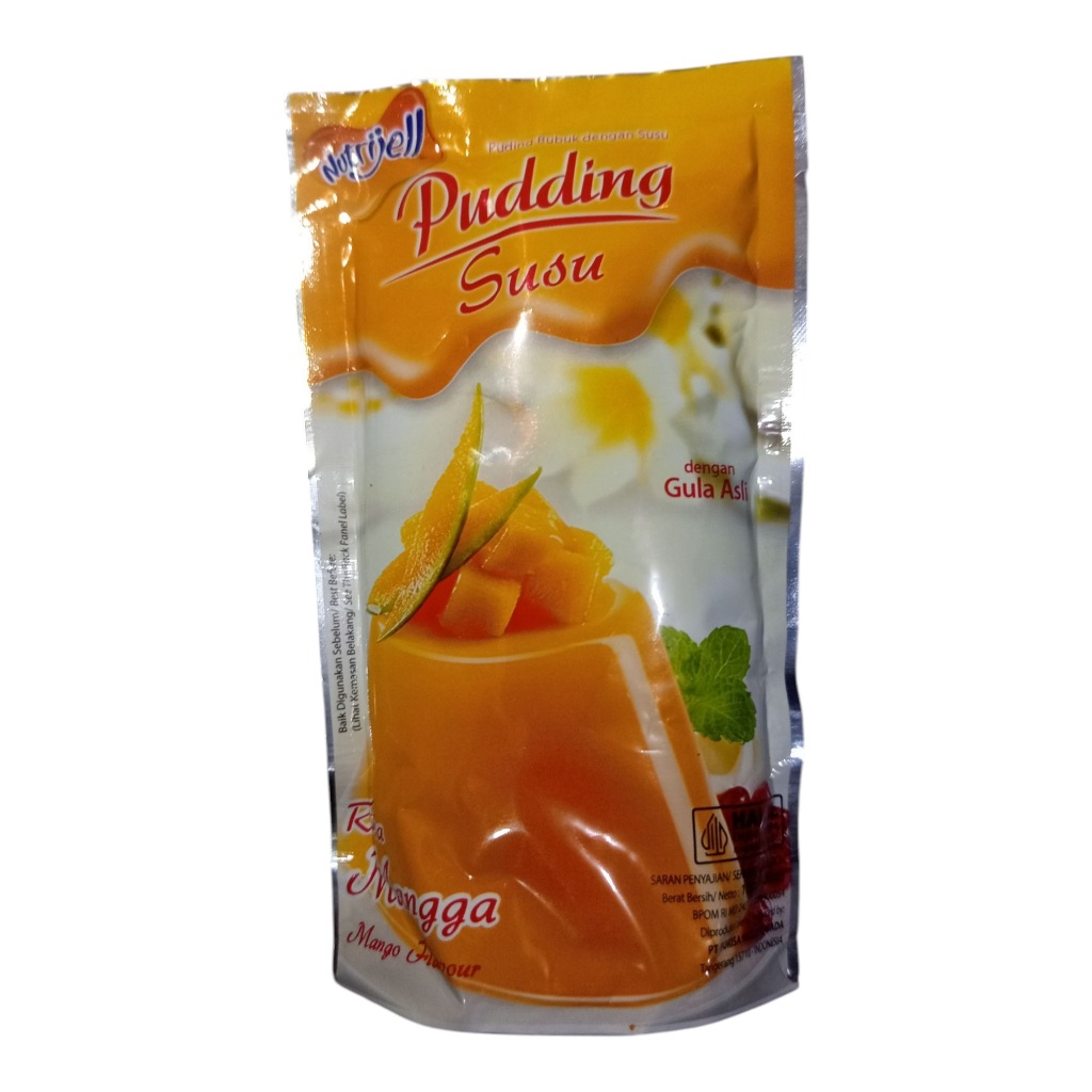 

Puding Nutrijell Mangga