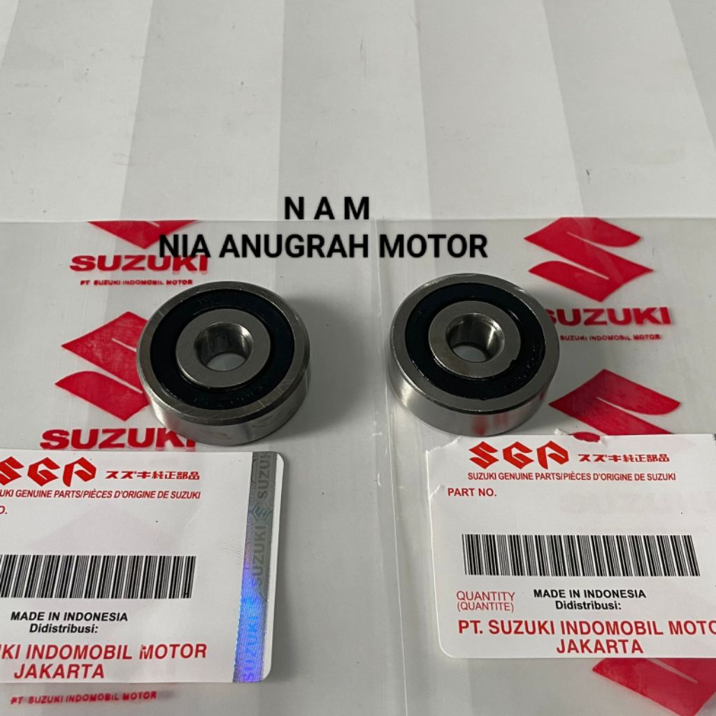 bering bearing roda depan 2pcs Suzuki Shogun 125 Shogun Axelo Shogun 125 sp FL Shogun 110 Shogun lam