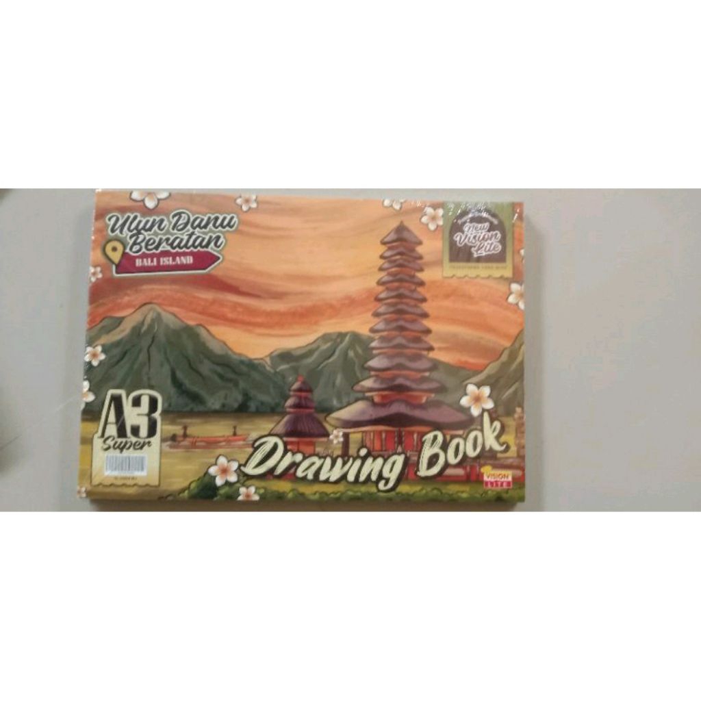 

Buku gambar/drawing book VISION A3(1 Pcs)