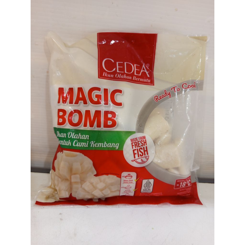 

CEDEA kembang cumi/magic bomb 500gram