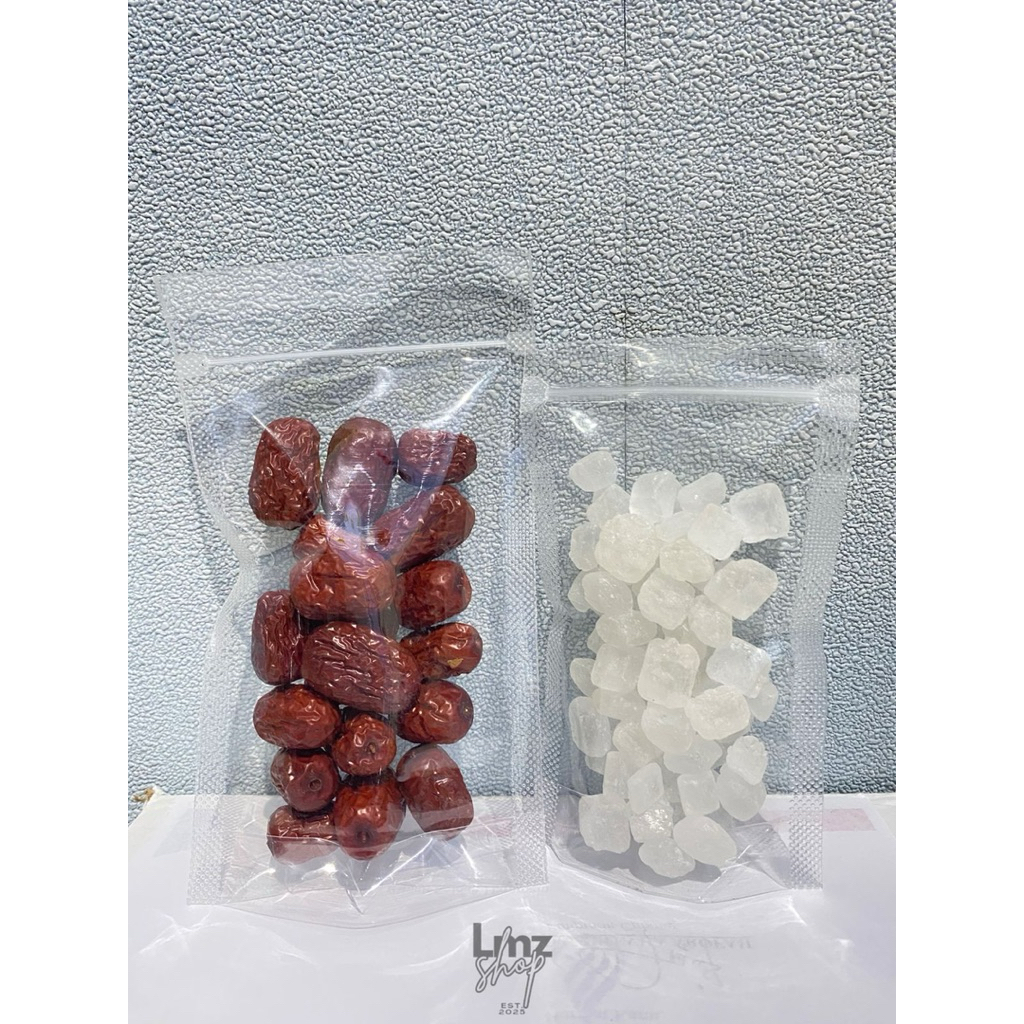 

paket gula batu kurma merah