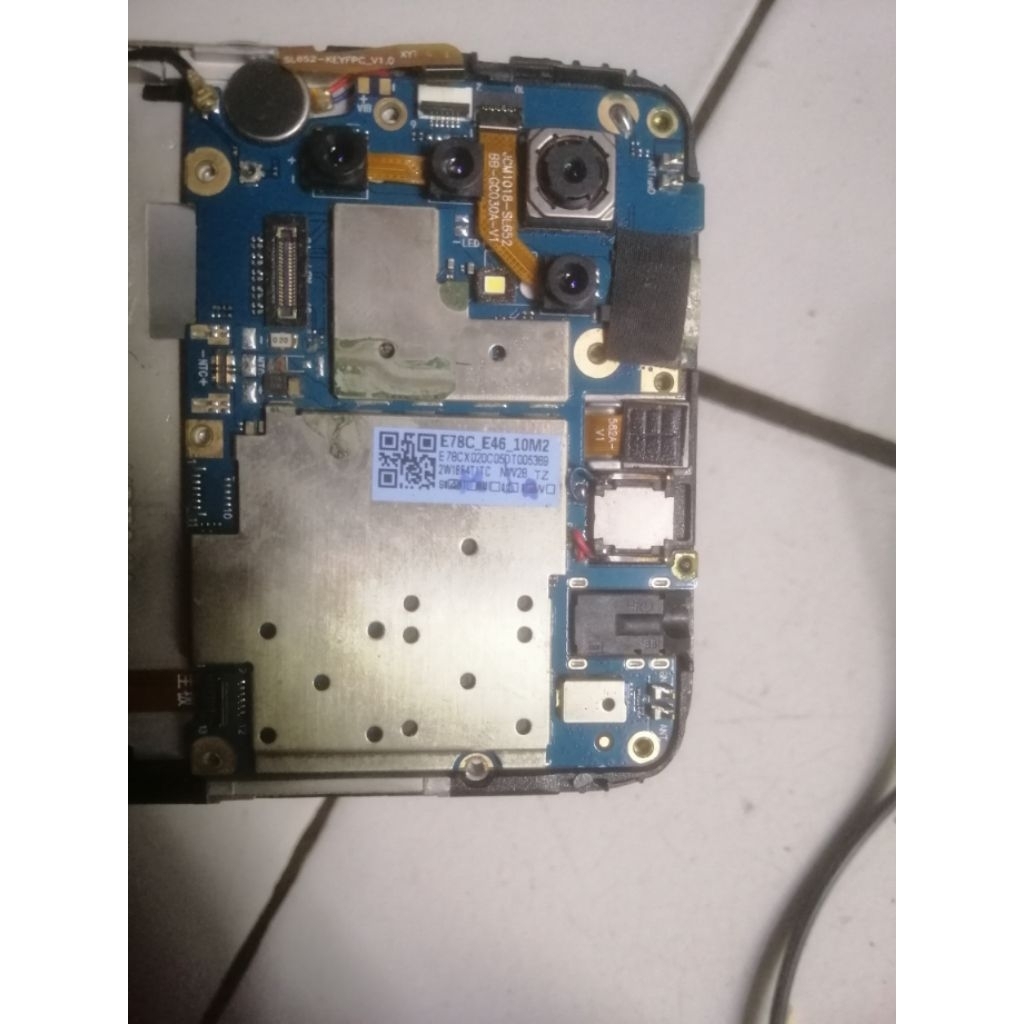 mesin advan G9 6/64gb