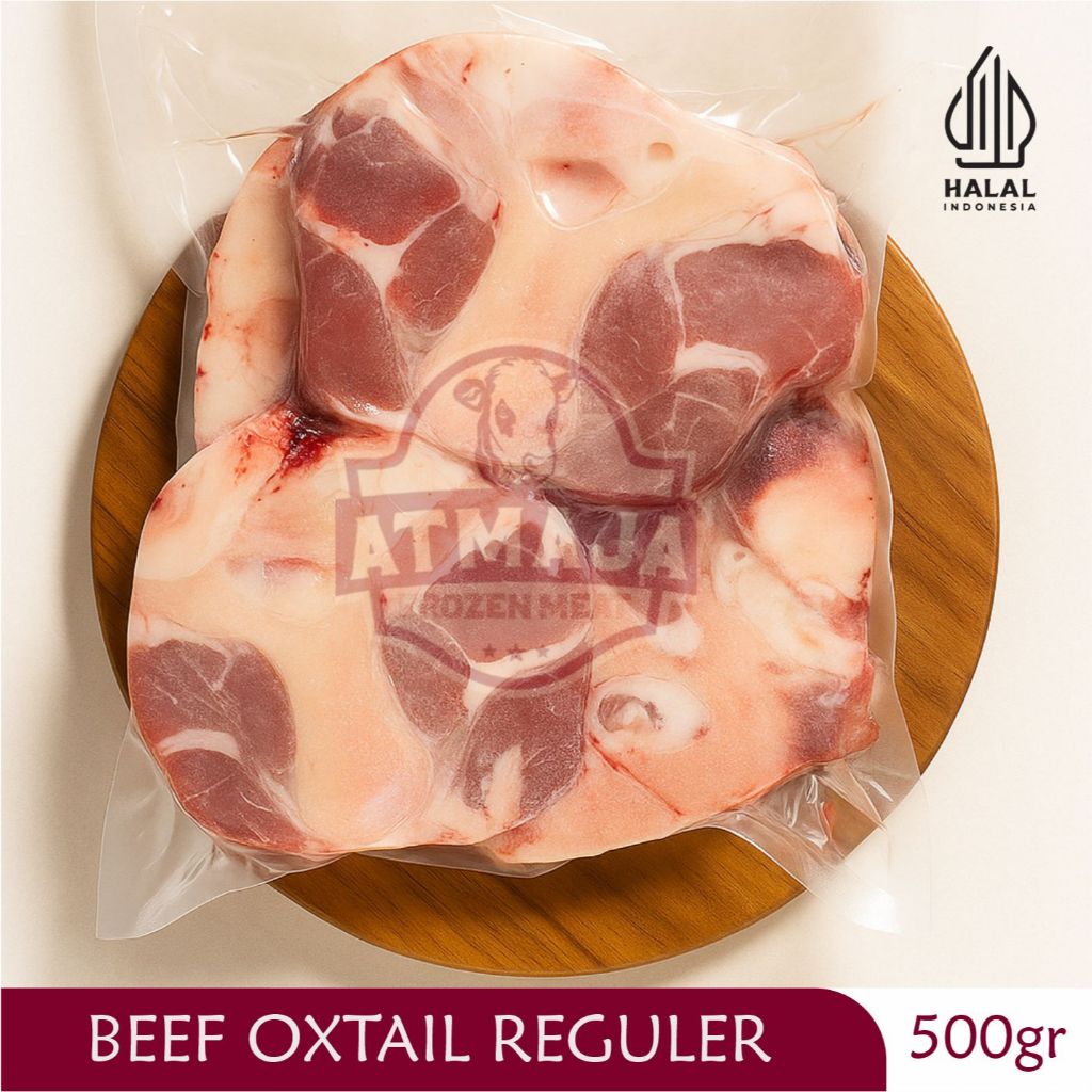 

(ATMAJA) OXTAIL REGULER / BUNTUT SAPI TULANG T