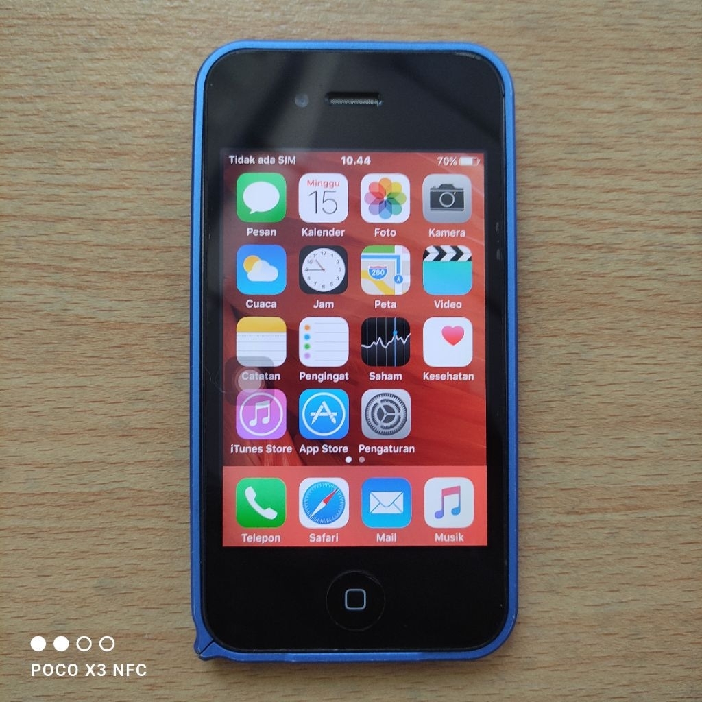 i phone 4s 16GB 32GB 64GB Minus cek catatan depkripsi