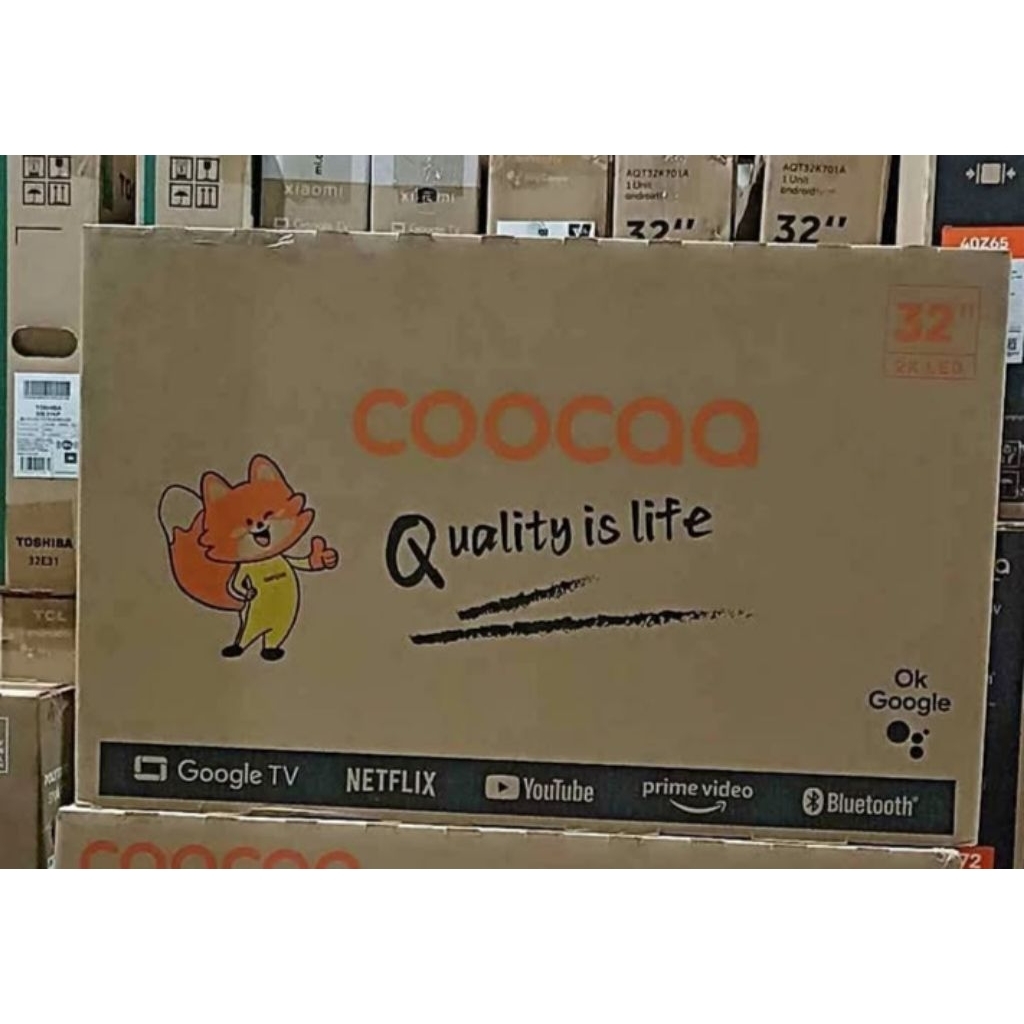 COOCAA GUGLE TV 32 inch Z55