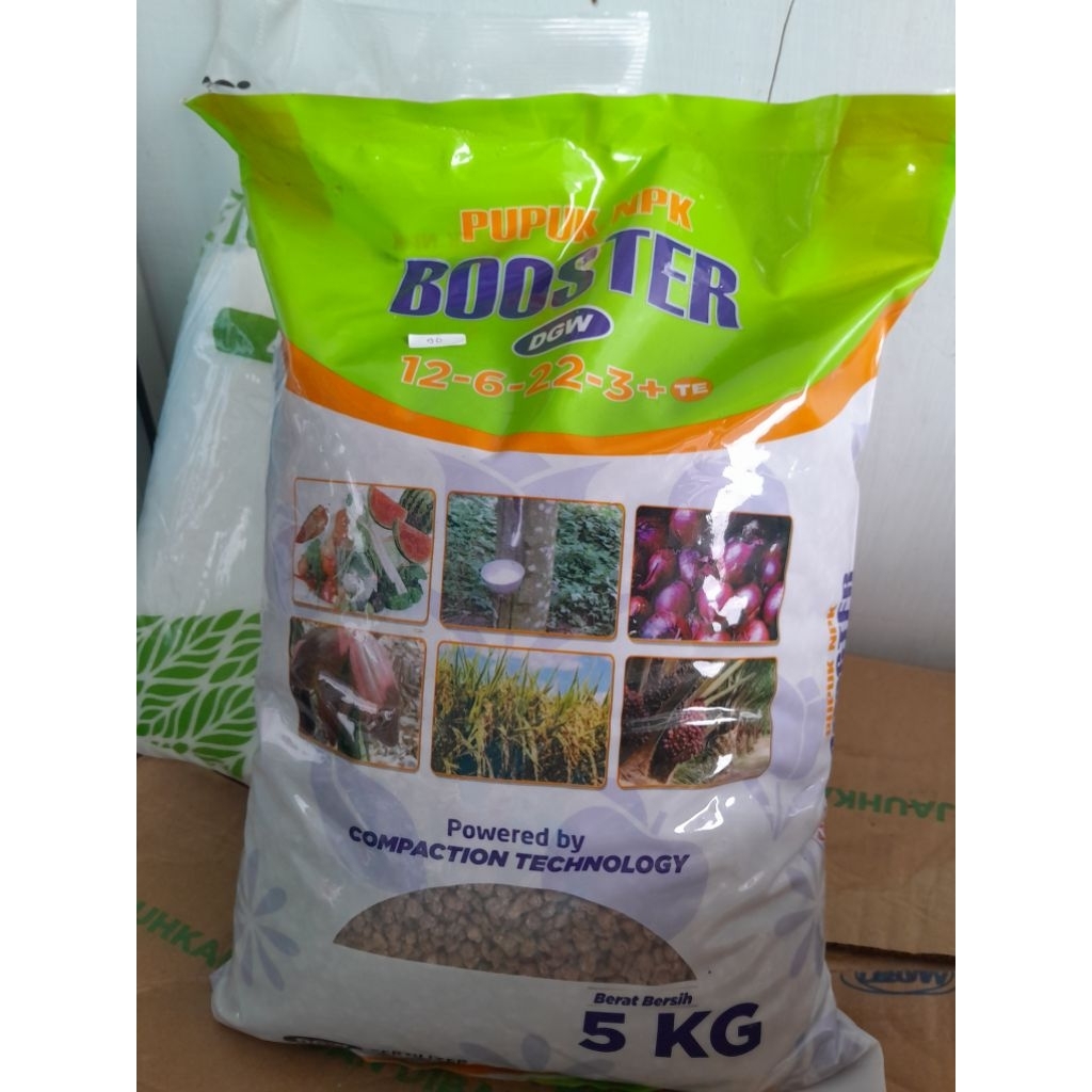 NPK BOOSTER DGW Pupuk pembuahan original 5KG