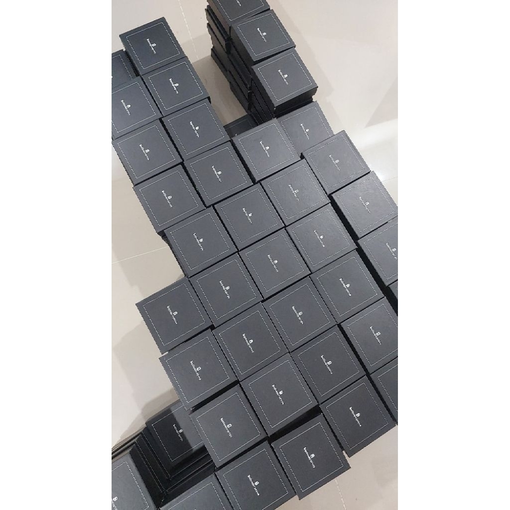 Buttonscarves Brooch Signature Bros BS Pin Dagu sisa Mix Manual 185k