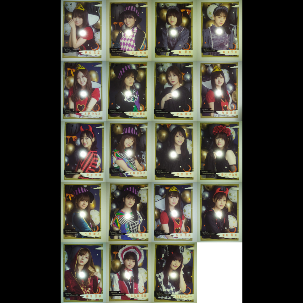Postcard Nogizaka46 Halloween