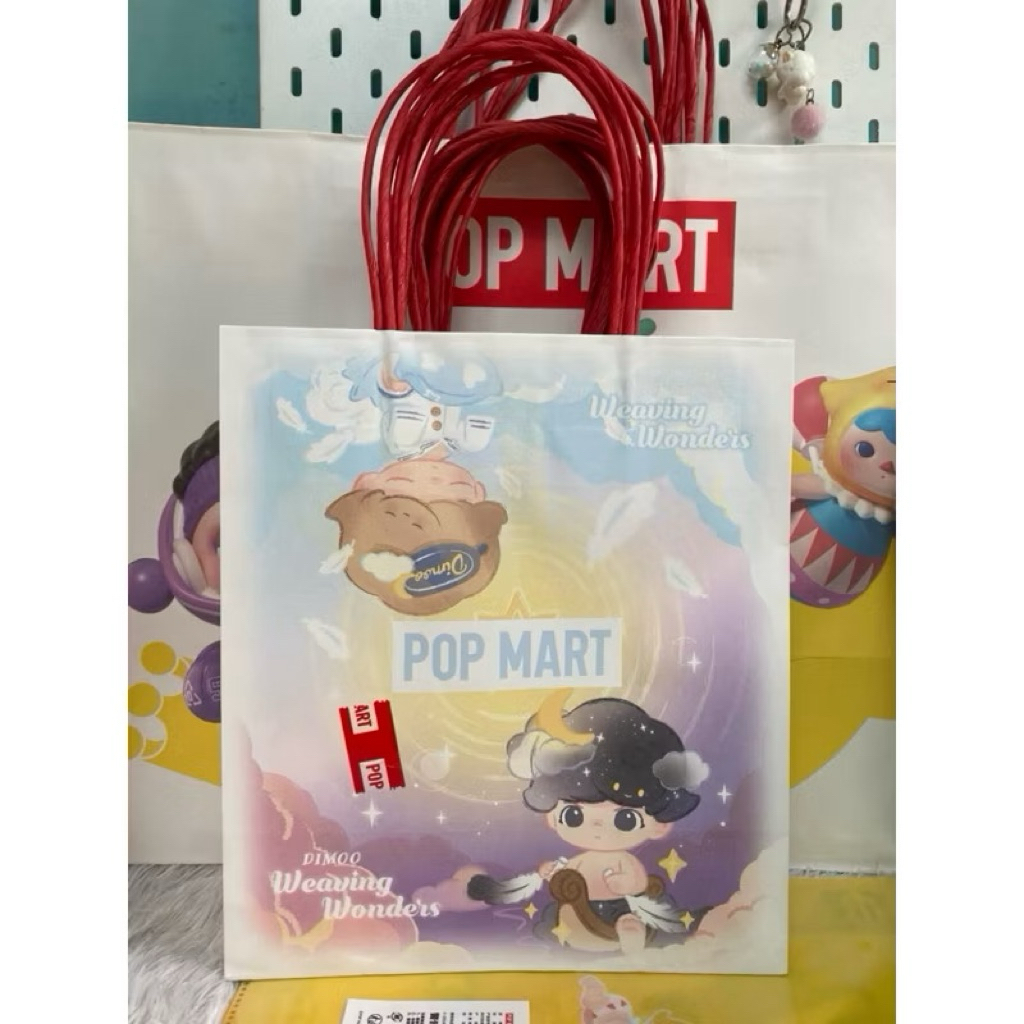 

tambahan paper bag original popmart