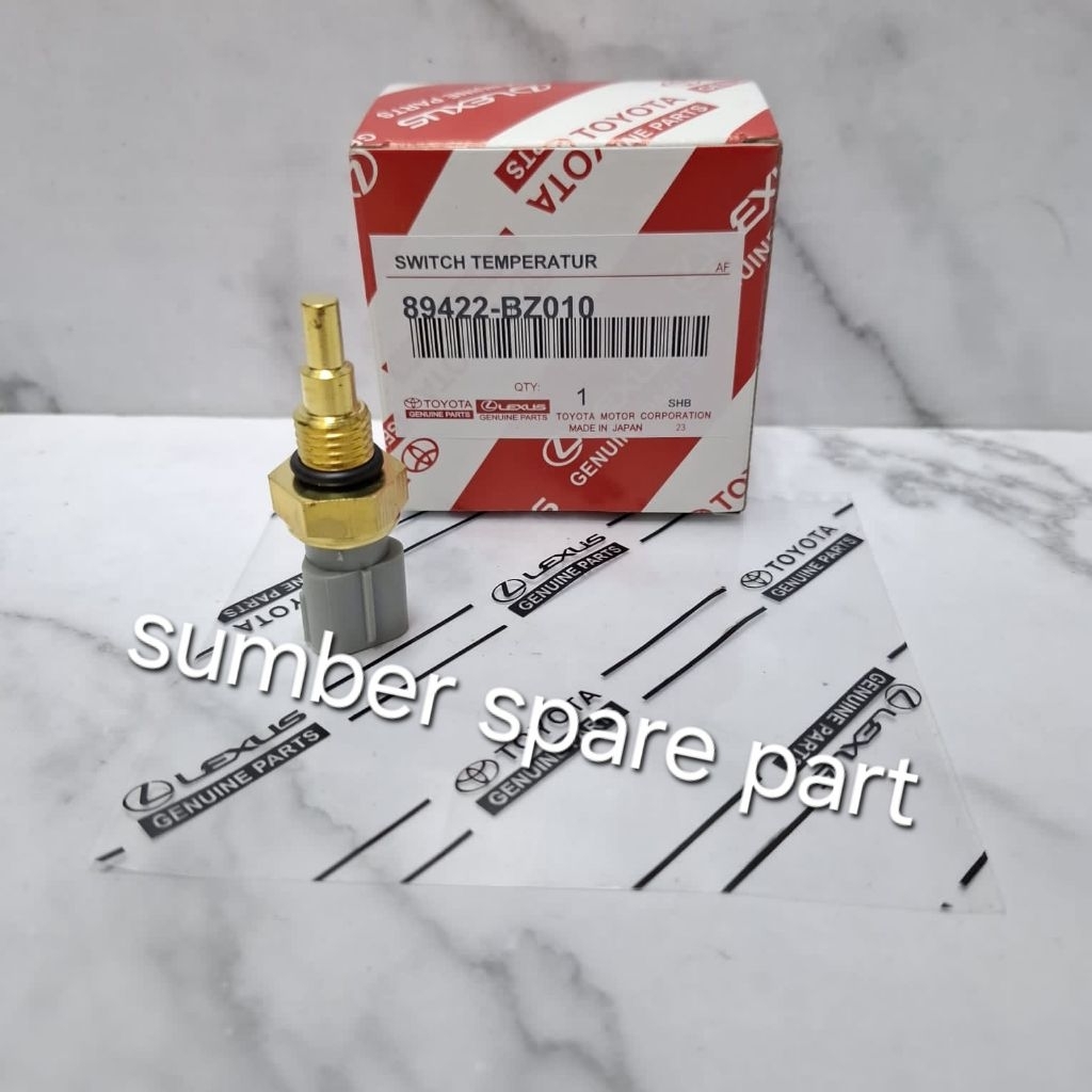 Switch Temperatur Sensor ECT ori Toyota Soluna Vios Old Gen 1 Apv Pin 3