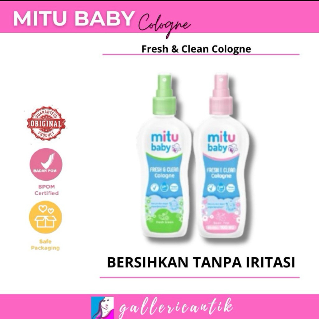 MITU BABY COLOGNE 50ML