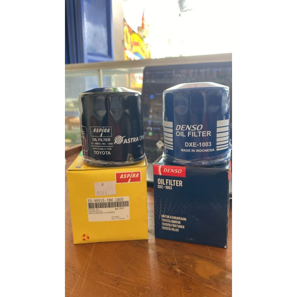 FILTER OLI INNOVA DIESEL/ INNOVA BENSIN