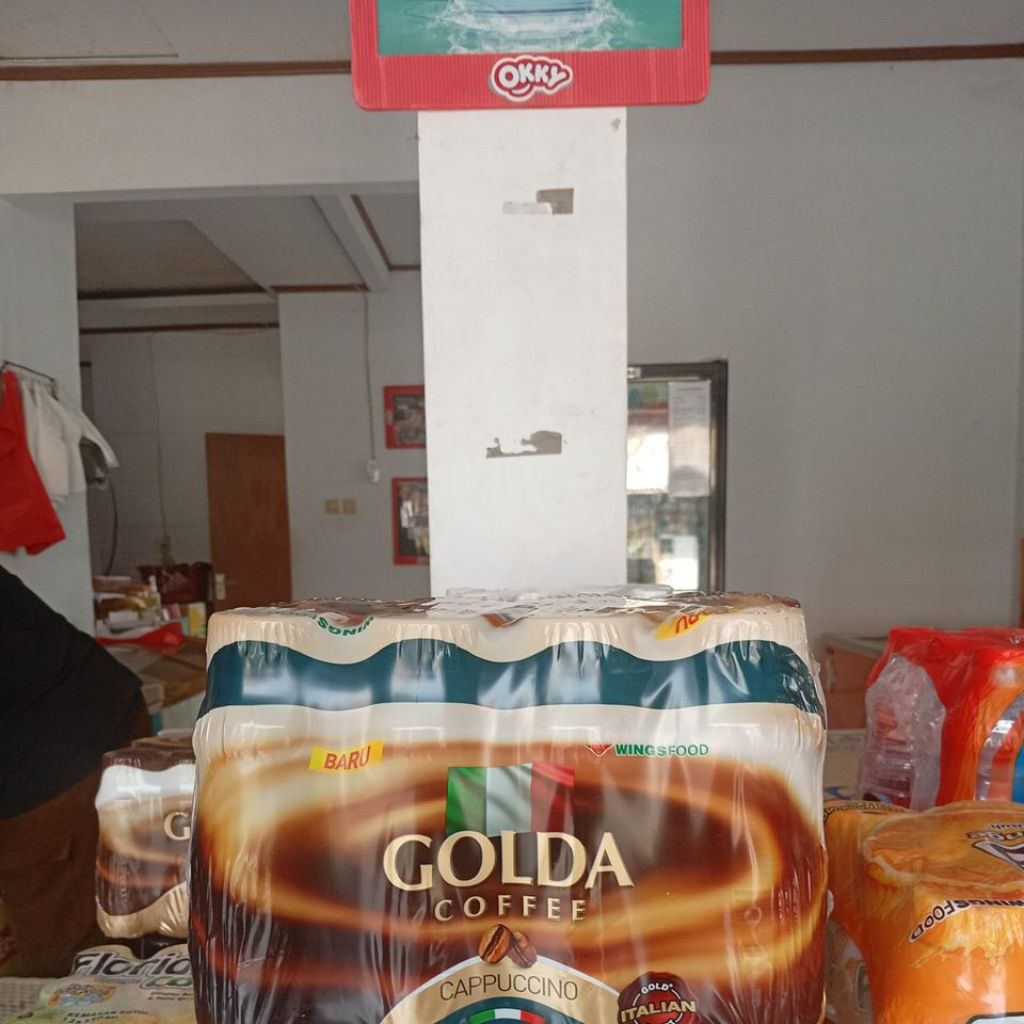 

Golda cappuccino isi 12 UK 200 ml
