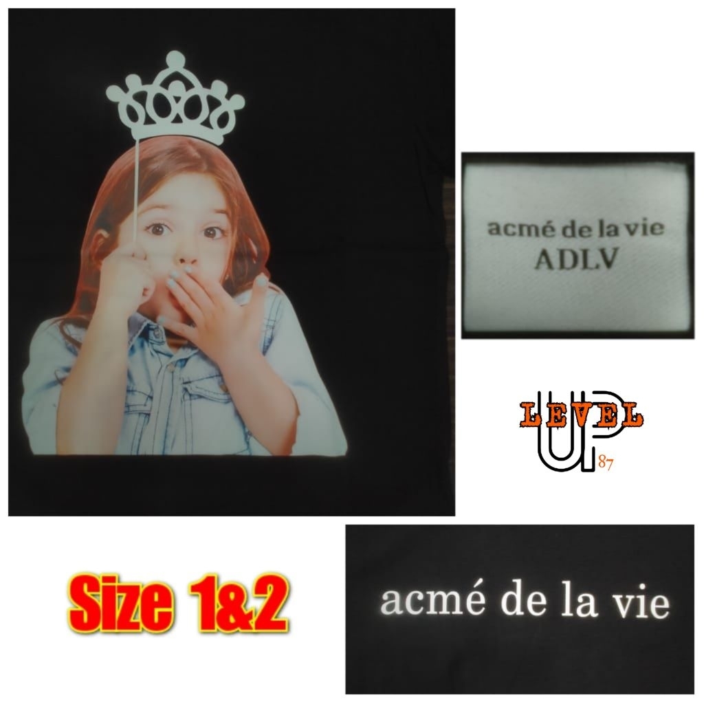 jual kaos adlv baby face 03