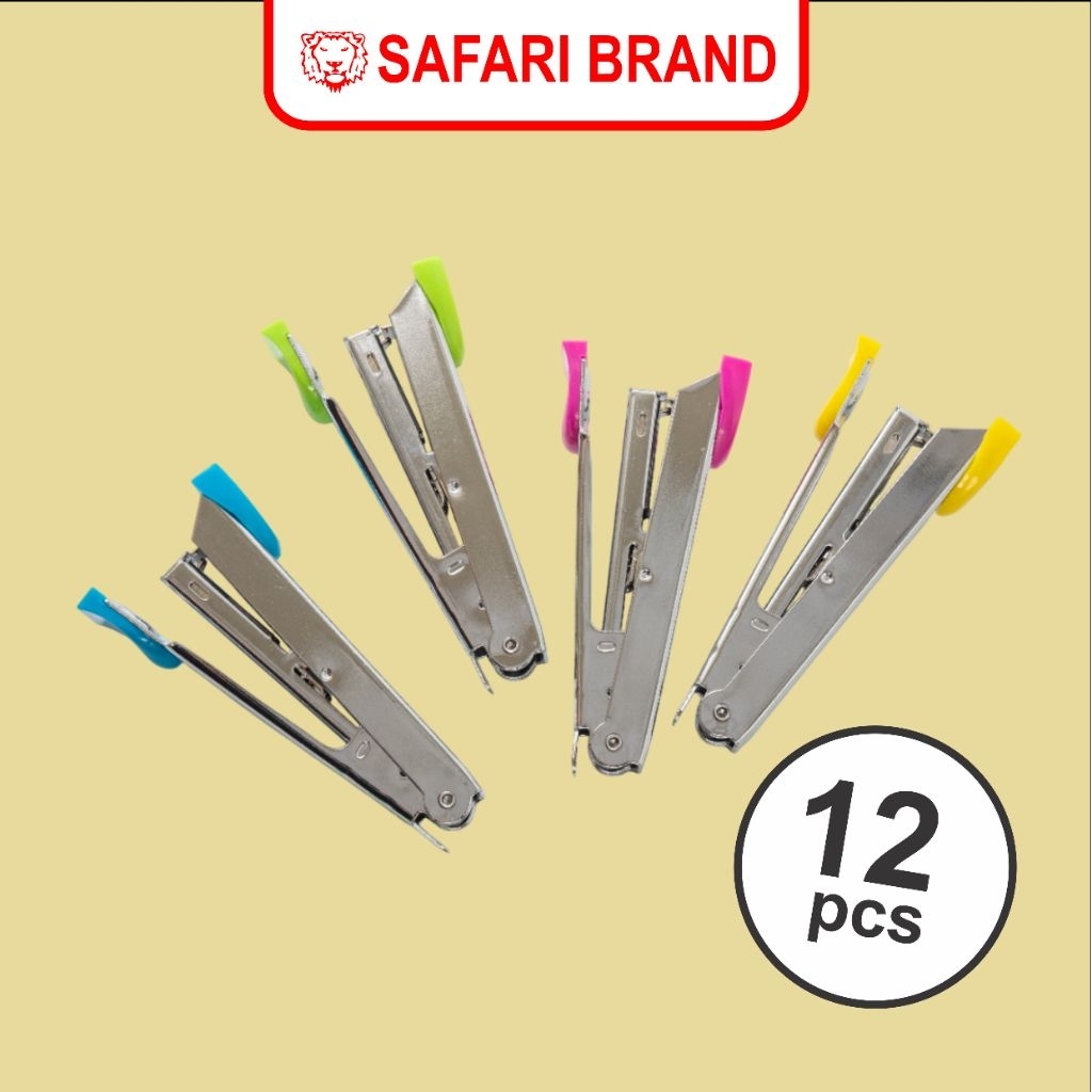 

(SF-004)Stapler Staples Straples Jepretan HD 10 Safari Brand