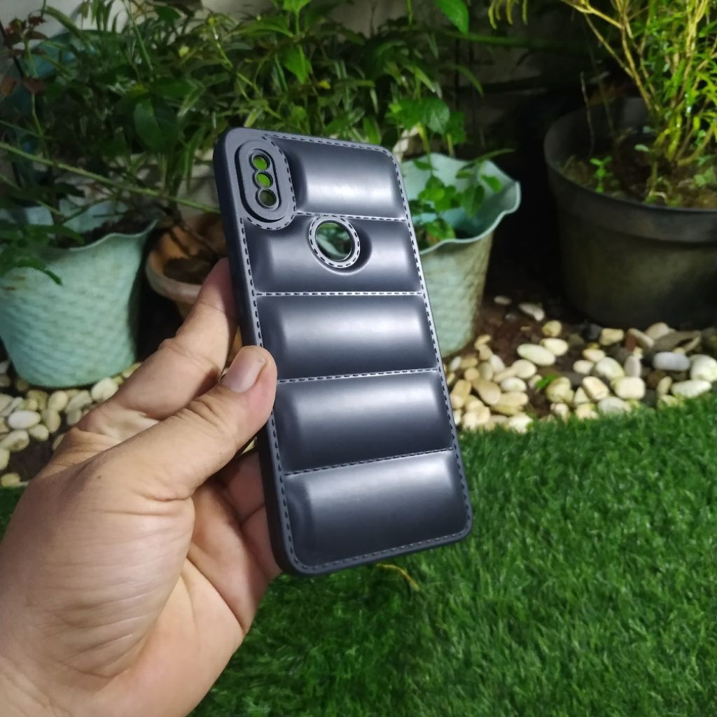 Robot case Xiaomi redmi S2 Hardcase Metrin + Iring Xiaomi S2