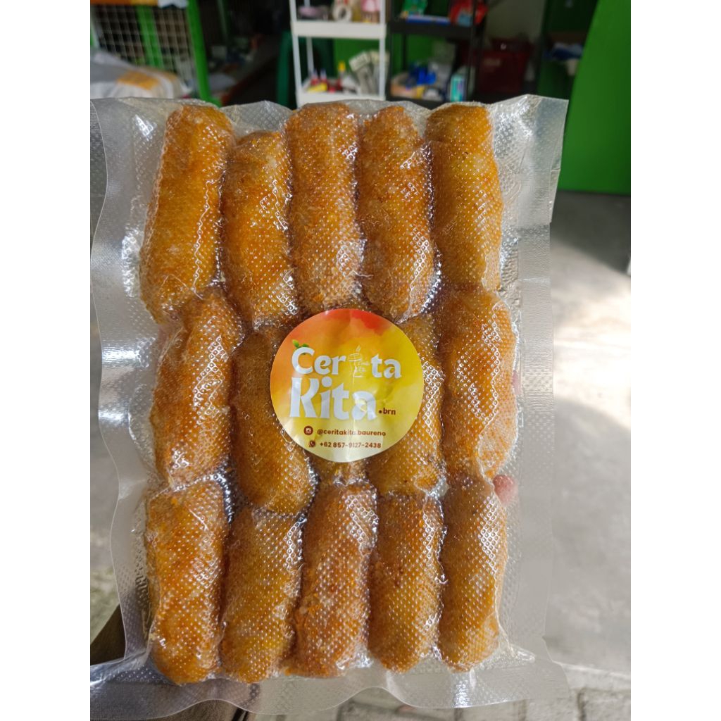 

Udang Keju Frozen isi 15 pcs by Cerita Kita (free saos bangkok)