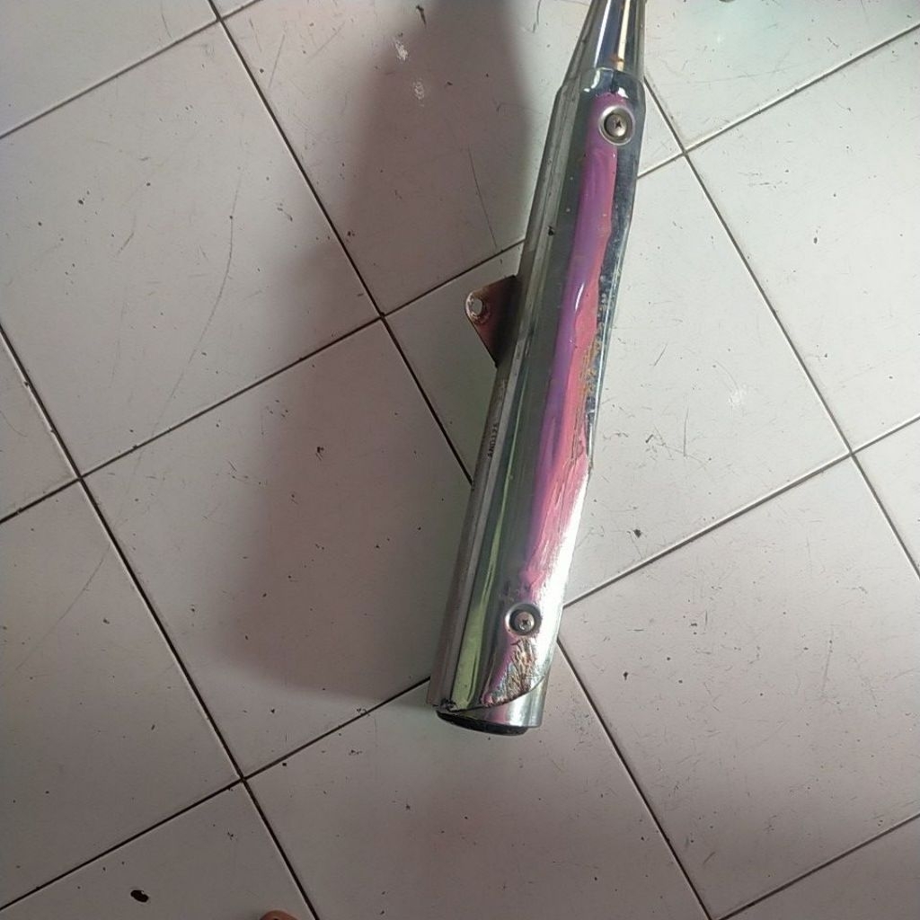 Sale Knalpot Honda Kirana125,Standa,Original,Minus Lecet Pemakaian