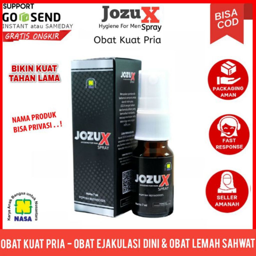 Jozux Nasa Original - Mak  Urut Nasa Asli Original 100% BPOM