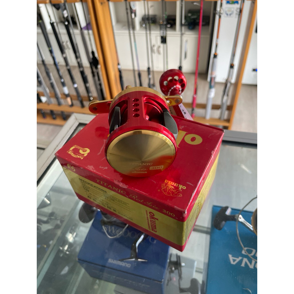 REEL PANCING OKUMA TITANIC 300
