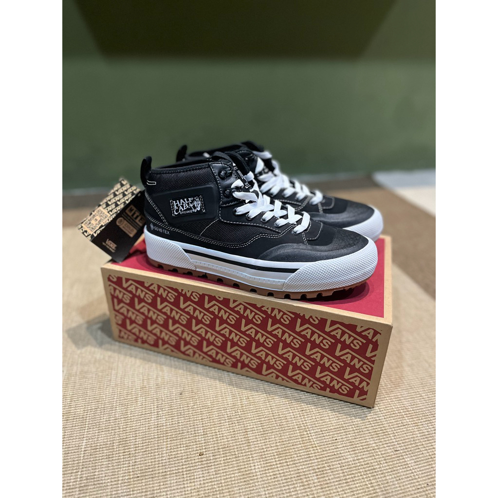 VANS HALF CAB MTE-3 GORETEX BLACK WHITE ORIGINAL