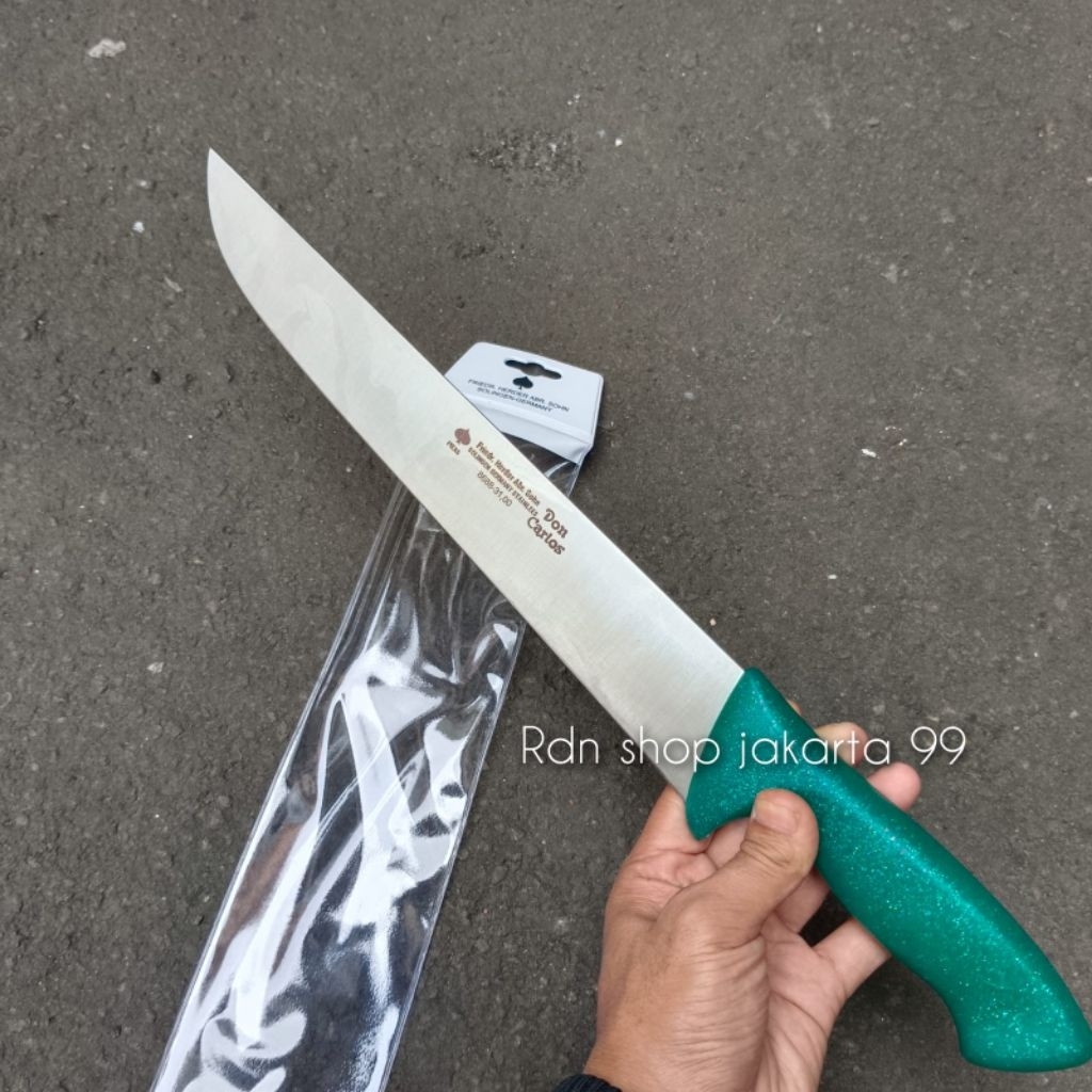 Pisau dapur asli Don Carlos 8688 ukuran 8 inch 10 inch 12 inch original Solingen Germany Varian ukur