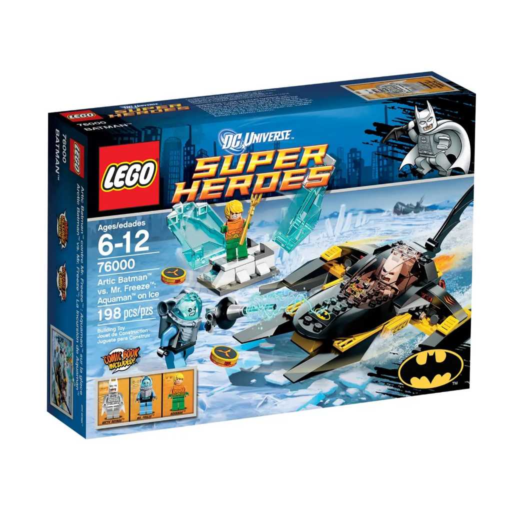 LEGO 76000 Super Heroes Arctic Batman vs Mr freeze