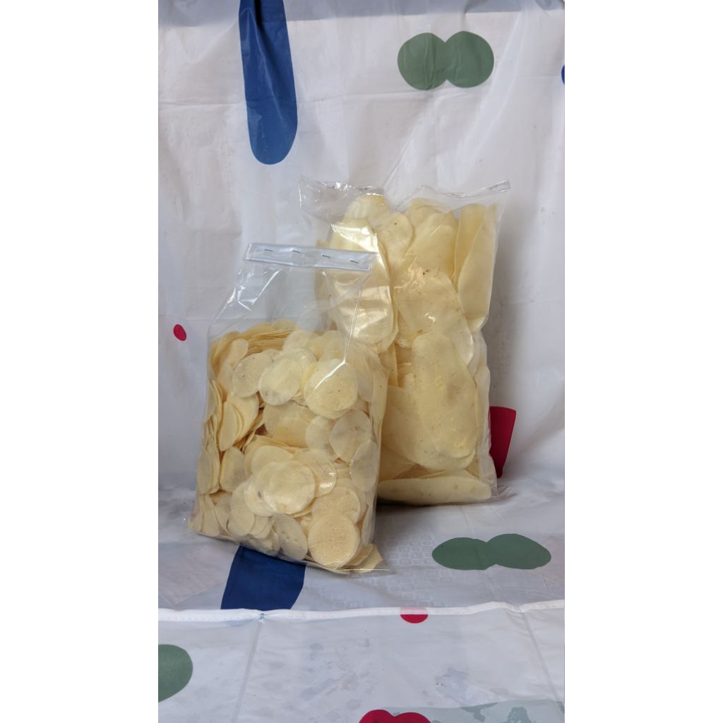 

Opak singkong mentah tinggal goreng 500gr