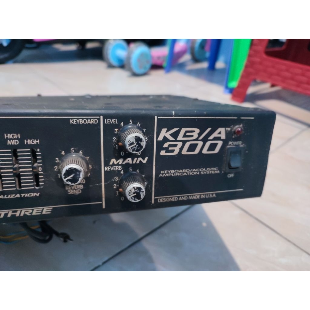 MESIN KIT AMPLI MODUL KB 300 PEAVEY NORMAL SECOND