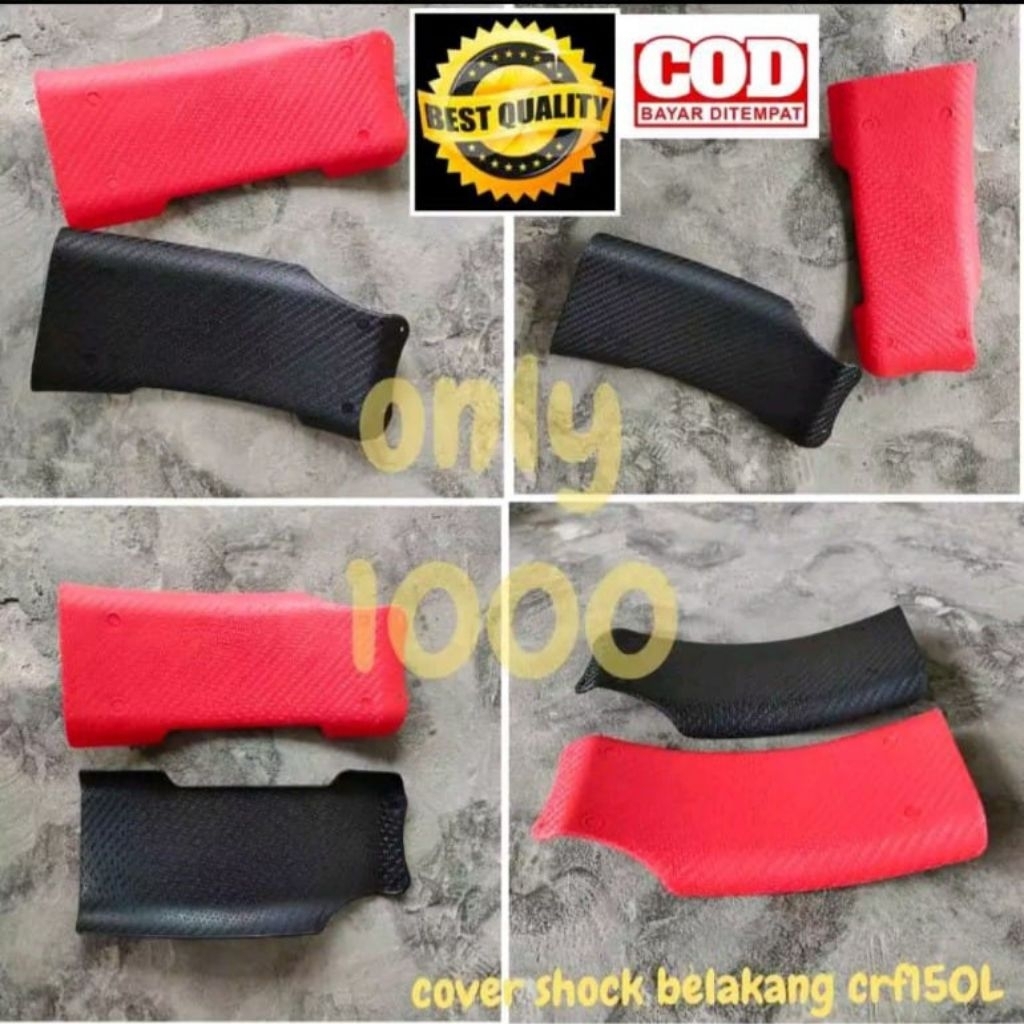 COVER SHOCK CRF 150L TUTUP SHOCK CRF 150L PENUTUP LUMPUR CRF 150L COVER SHOCK BELAKANG CRF150L SUPER
