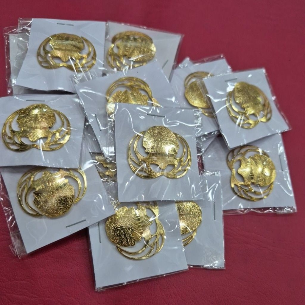 pin korpri krancang#lencana korpri kuningan#korpri bolong#pin korpri