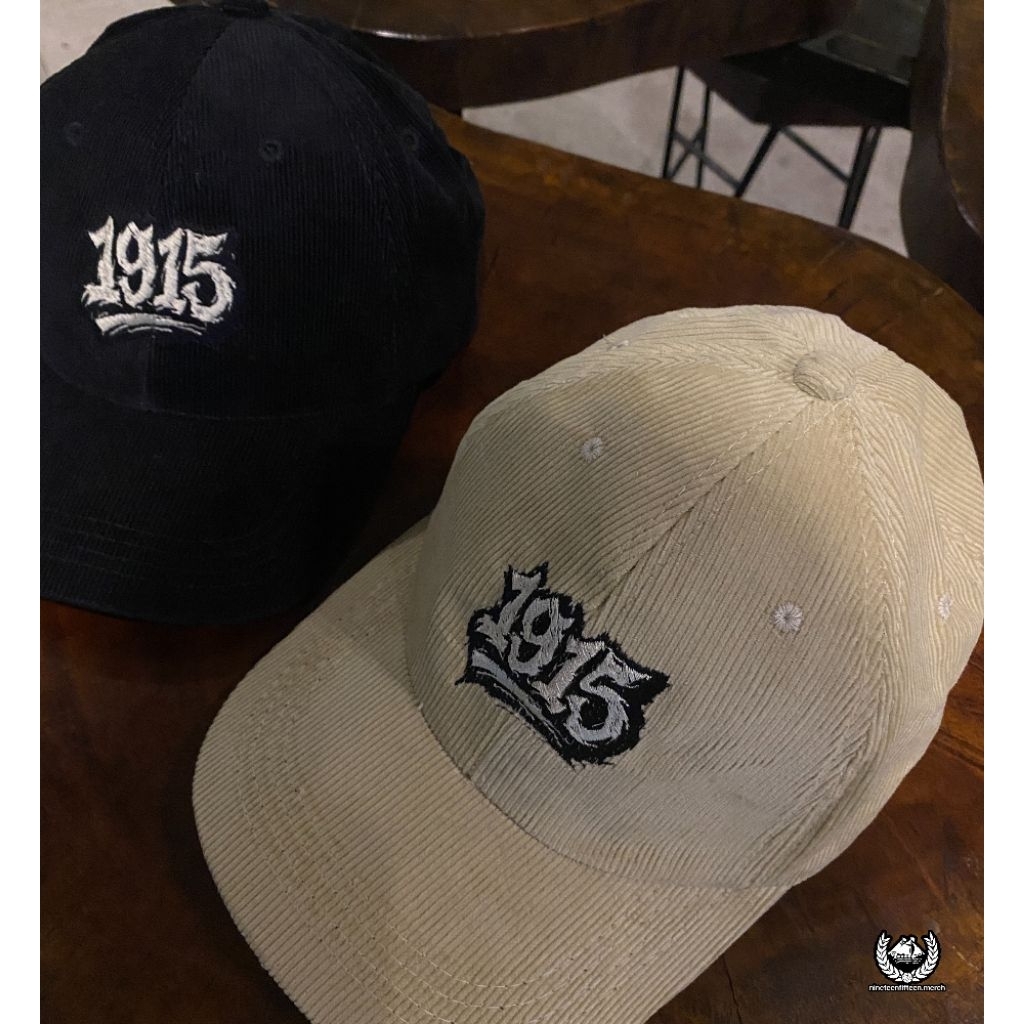 Polo Caps Corduroy 1915