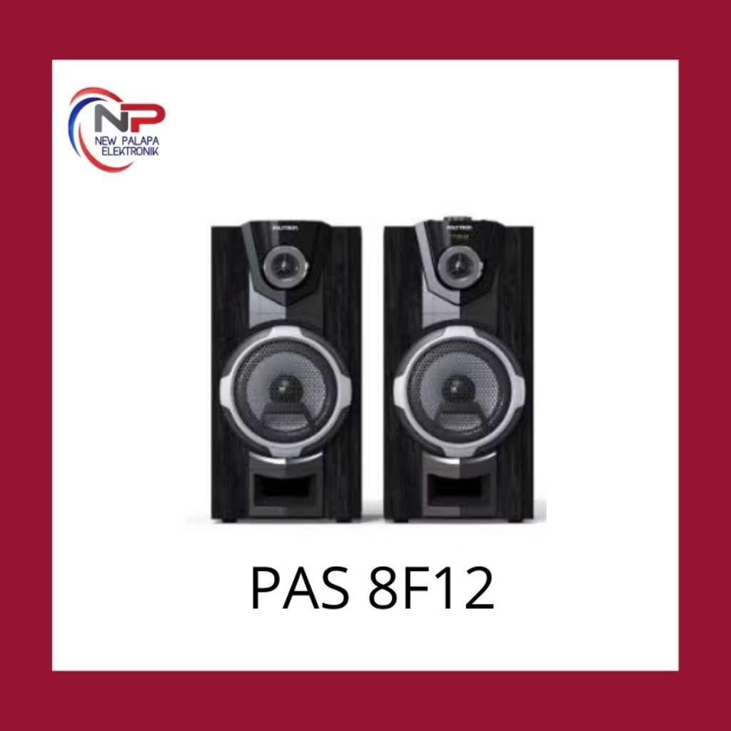 SPEAKER AKTIF POLYTRON PAS 8F12