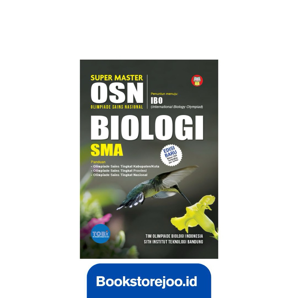 Buku Super Master OSN Biologi (Olimpiade Sains Nasional) Untuk SMA/MA  - Tobi