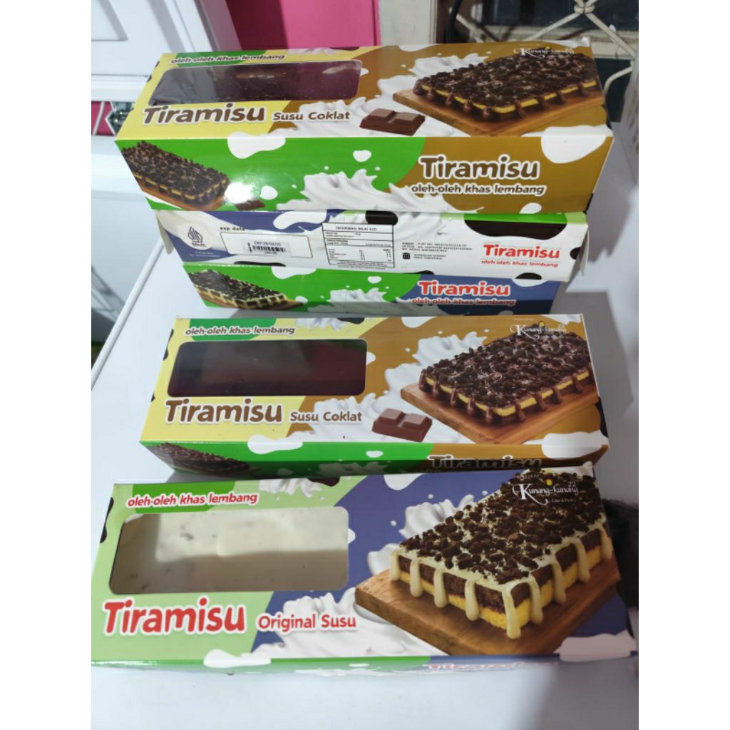 

Tiramisu Original susu