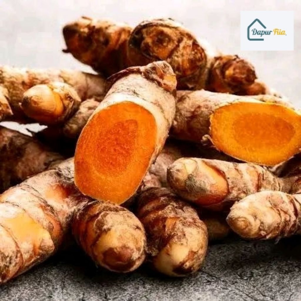 

kunyit segar 250gr / herbal / rempah / penyedap