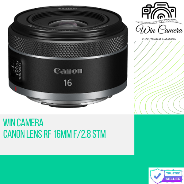 Canon Rf 16MM F2.8 STM Lens Canon Rf 16MM F/2.8 STM Rf 16MM F/2.8 STM