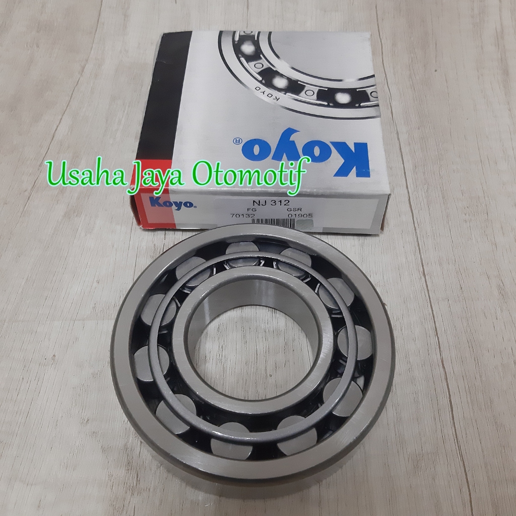 Bearing Bering Lahar Mesin Engkol Dongfeng NJ312 NJ 312 nj312 Koyo