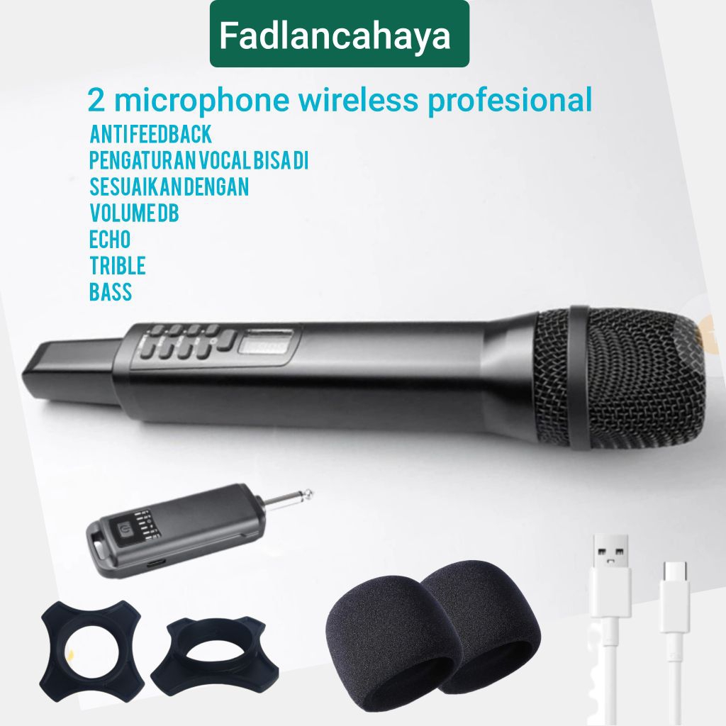 MIC WIRELESS PROFESIONAL 2.4Khz