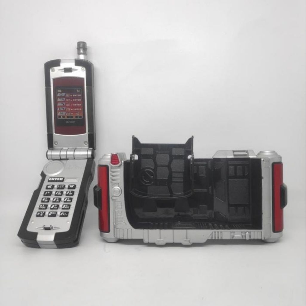 dx kamen rider faiz driver + phone bandai