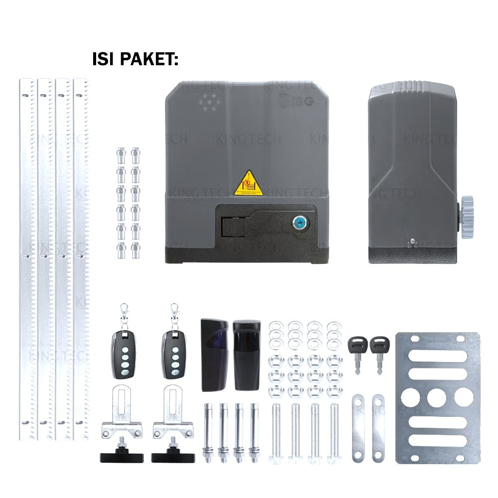 Automatic Sliding Gate ISG 1800kg Servo Motor Mesin Gerbang Otomatis