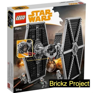 SKUYY LEGO STAR WARS 75211 Han Solo Imperial Tie Fighter Packing Aman