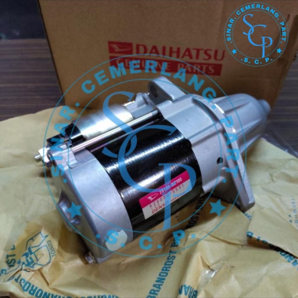 starter assy dinamo starter daihatsu grand max luxio original
