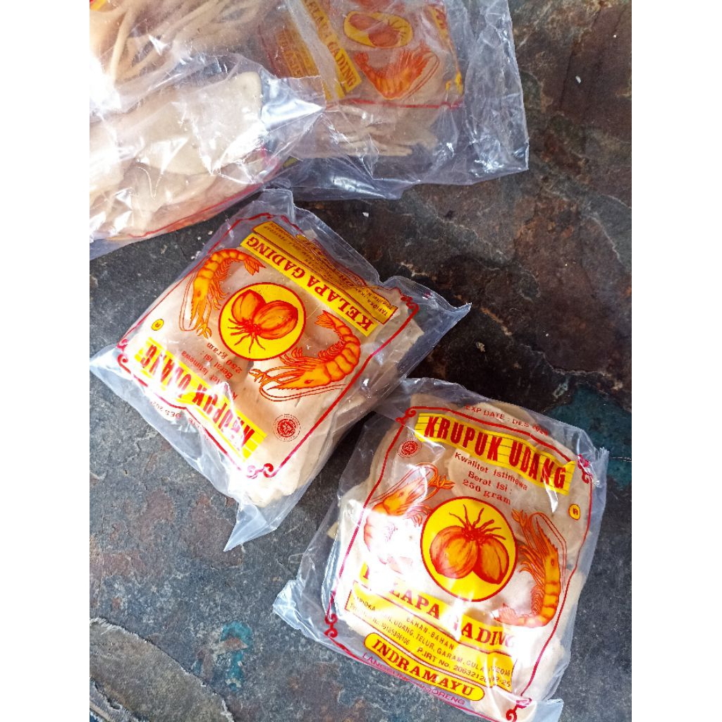 

kerupuk indramayu 250g