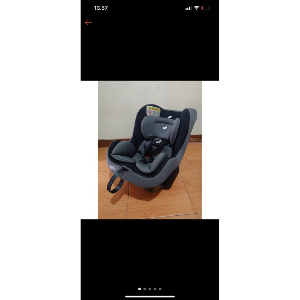 preloved carseat